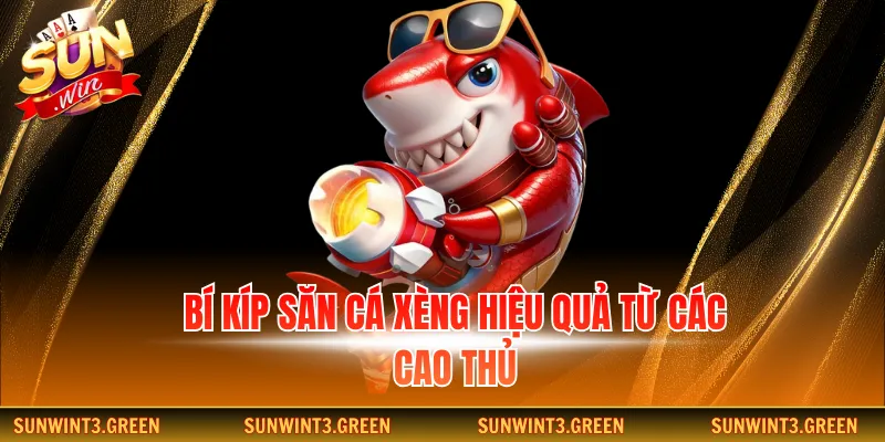 Bí kíp săn cá xèng hiệu quả từ các cao thủ